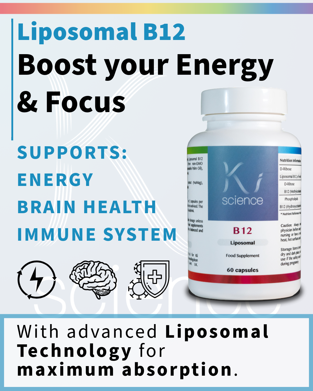 Liposomal B12 – Why Liposomal Delivery Matters