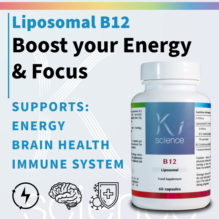 Liposomal B12 – Why Liposomal Delivery Matters