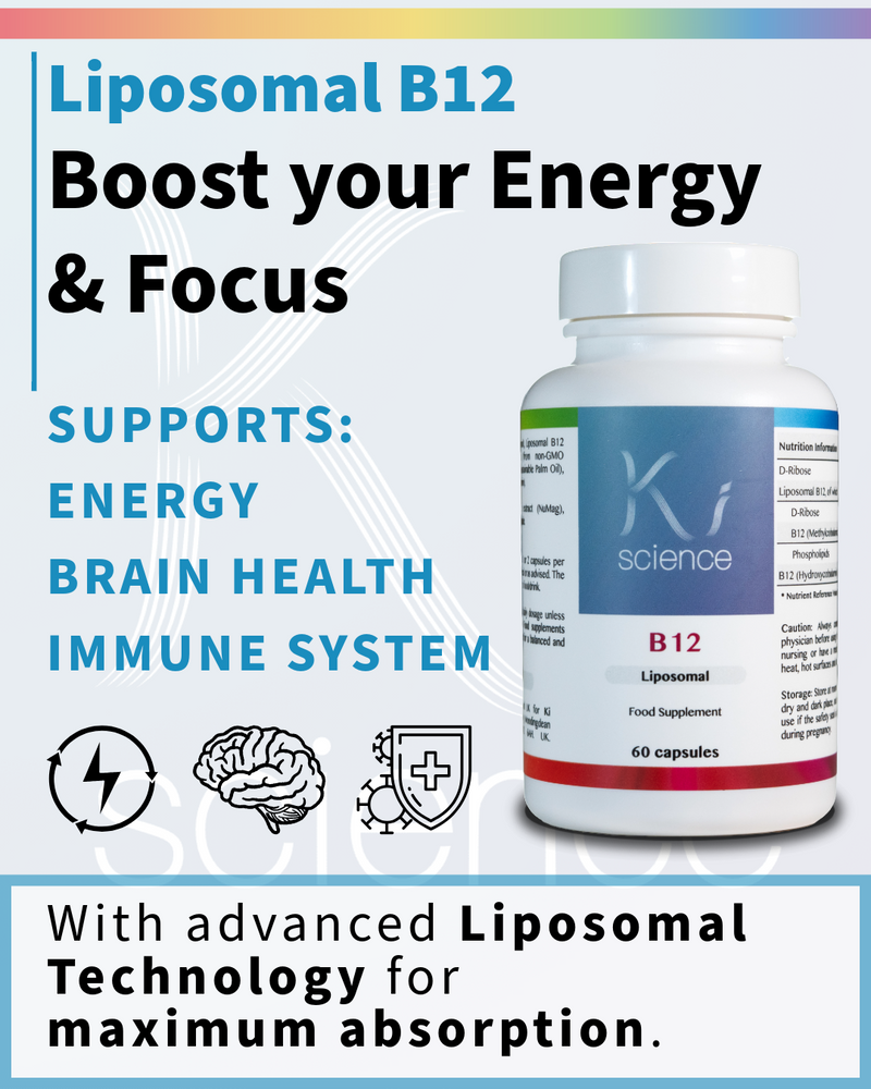 Liposomal B12 – Why Liposomal Delivery Matters