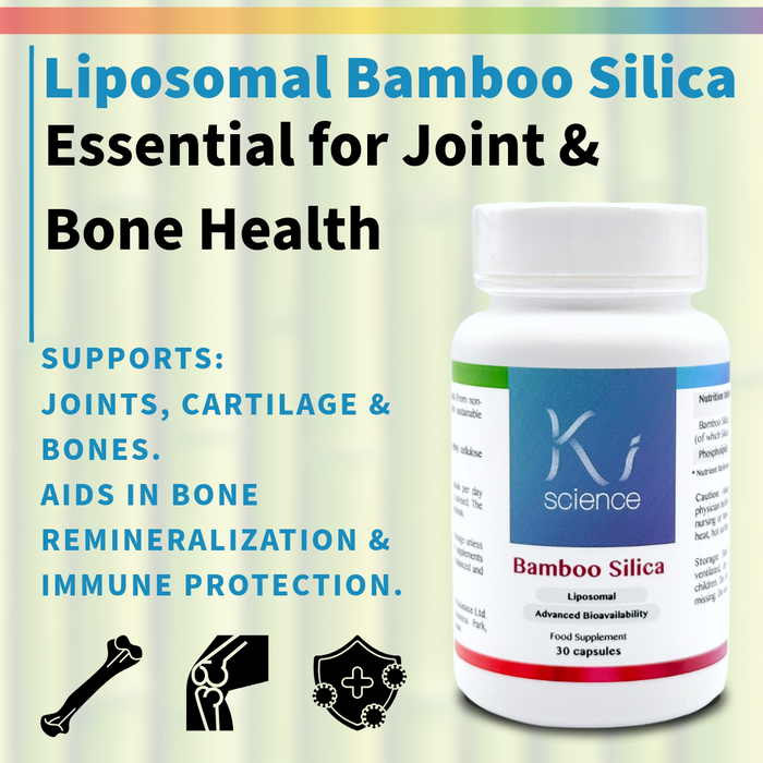 Liposomal Bamboo Silica