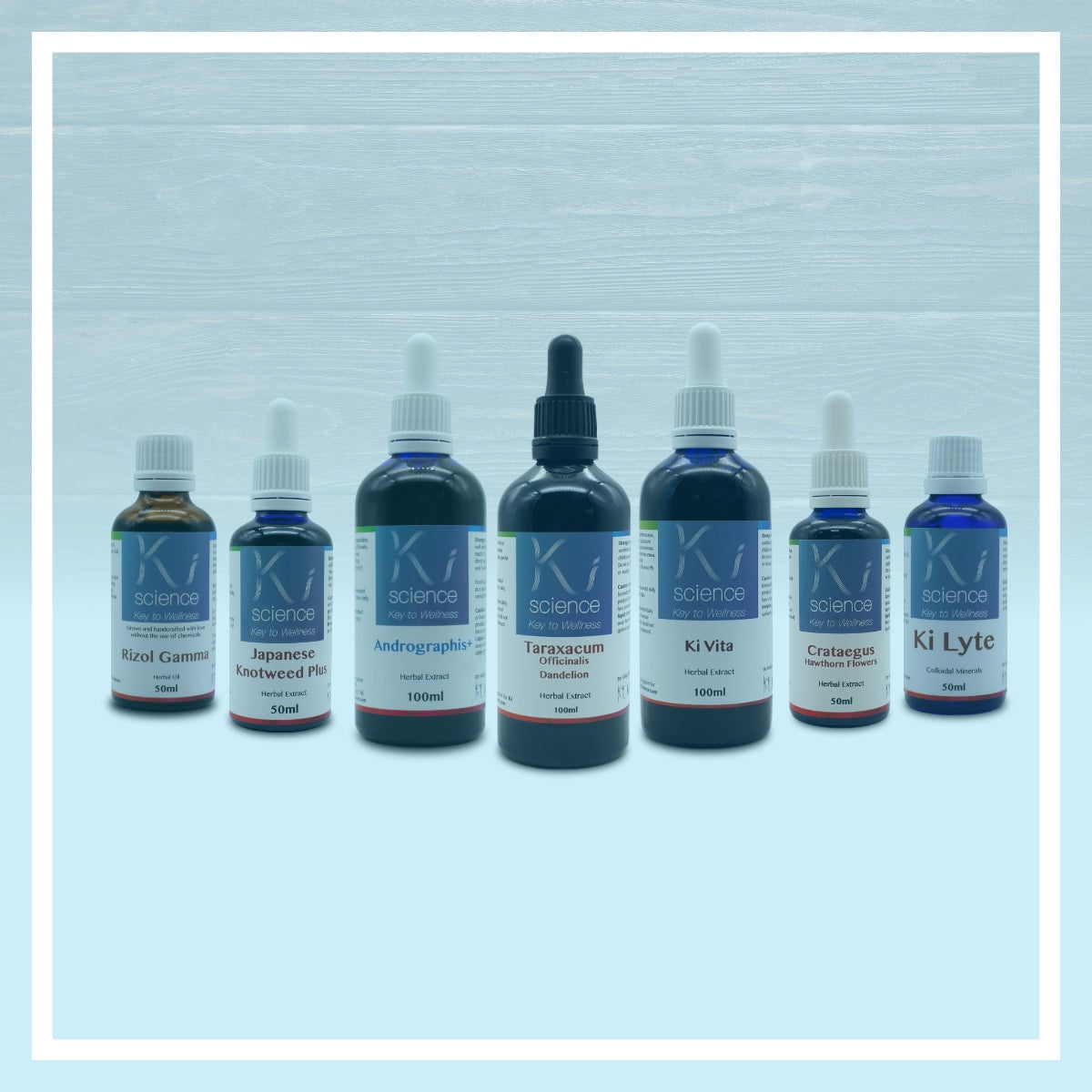 Tinctures, Herbal Extracts &amp; Oils