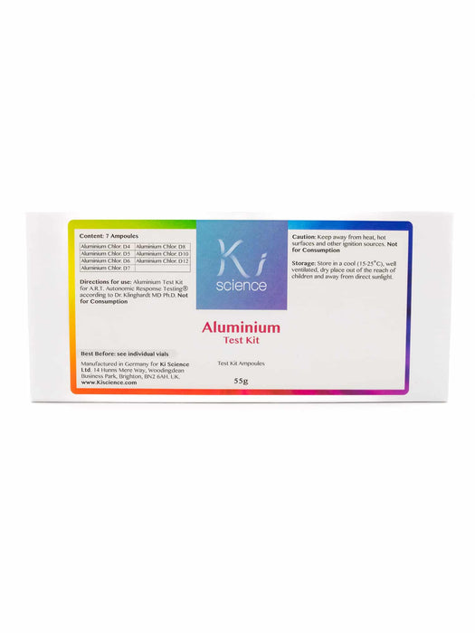 Aluminium-Testkit