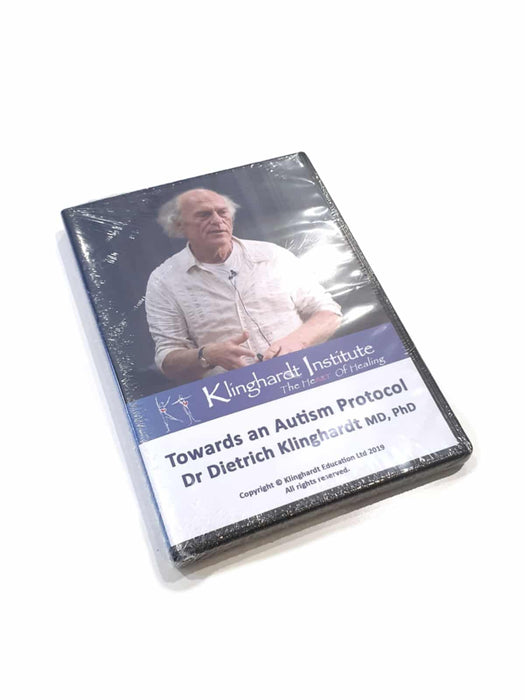 Auf dem Weg zu einem Autismusprotokoll von Dr. Dietrich Klinghardt: DVD