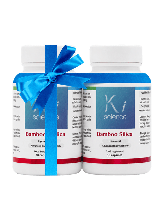 Liposomal Bamboo Silica double bundle