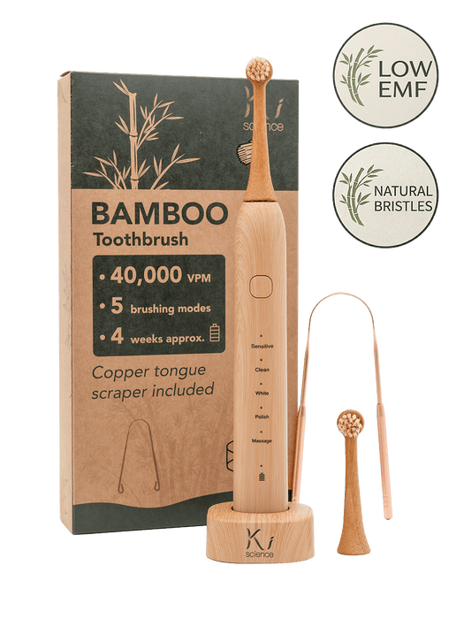 Sonic Bamboo Toothbrush