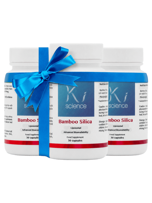 Liposomal Bamboo Silica triple bundle
