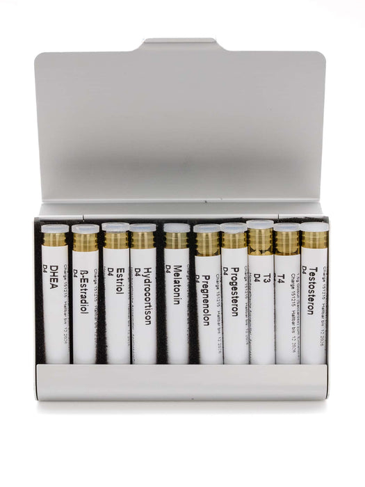 Biokompatibles Hormontestkit