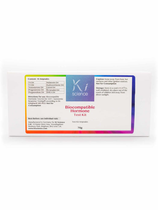 Biokompatibles Hormontestkit