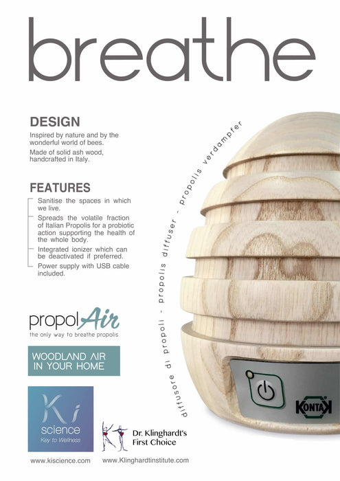PropolAir Propolis Diffuser: Breathe Model