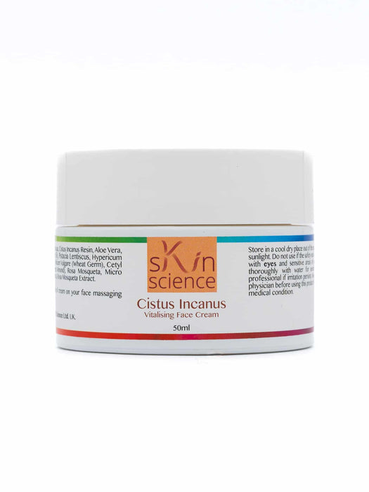 Cistus Incanus Face Cream