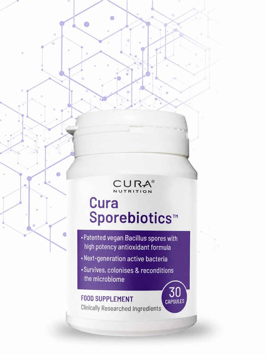 Cura Sporebiotics with Antioxidants