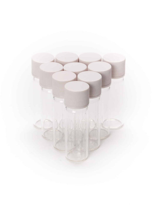Empty Test Vials Screw Top