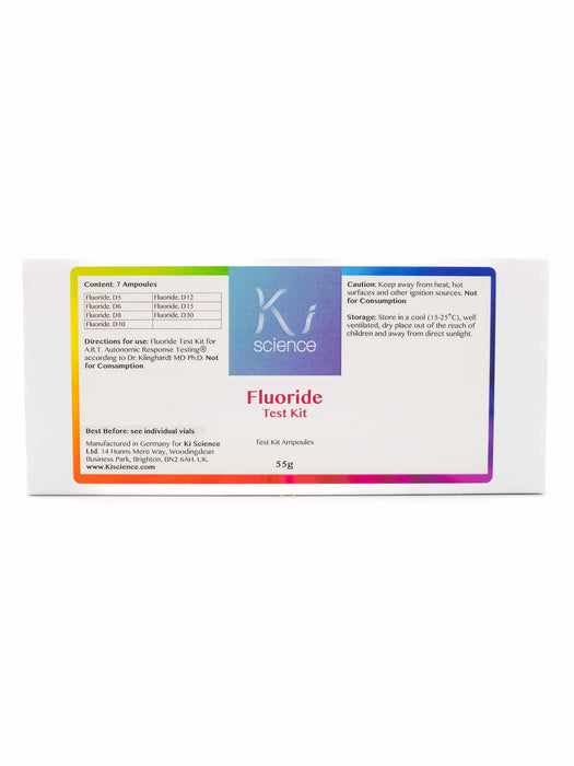 Fluoride Test Kit