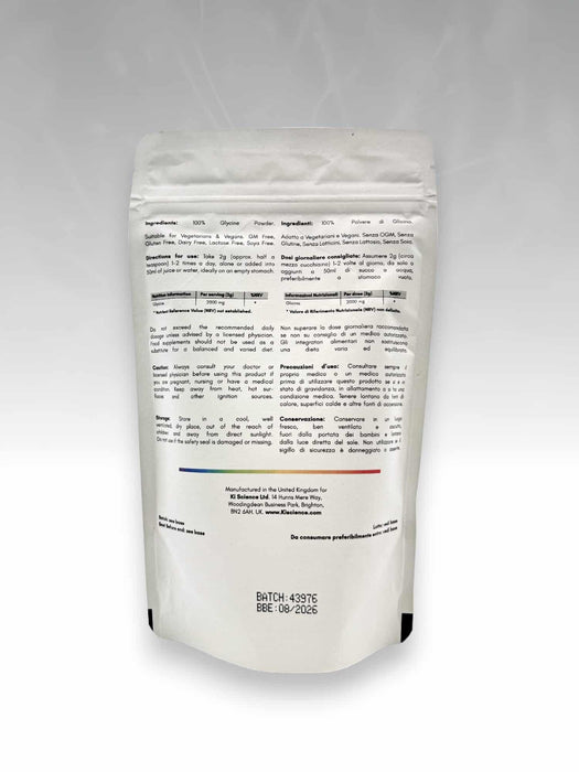 Glycinpulver