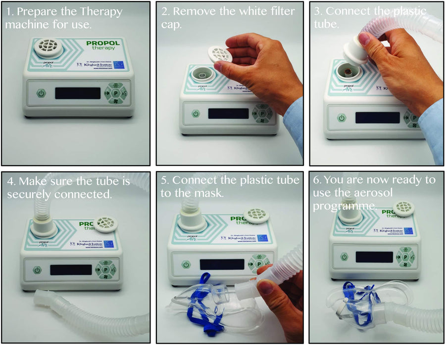 PropolAir Propolis Diffuser: Therapy Model - A4