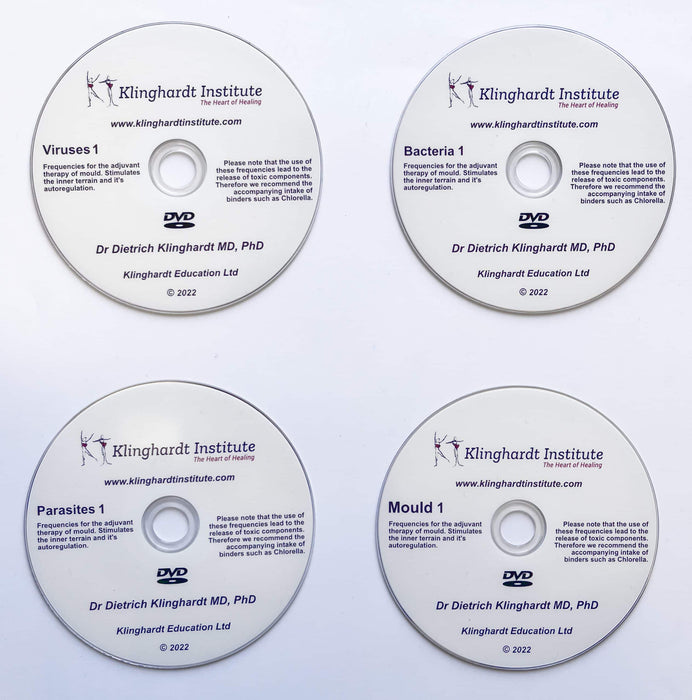 ART Diagnose-DVD-Set für Schimmel, Parasiten, Viren &amp; Bakterien