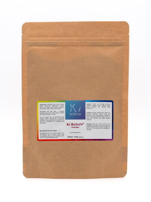 Ki RetroV Powder