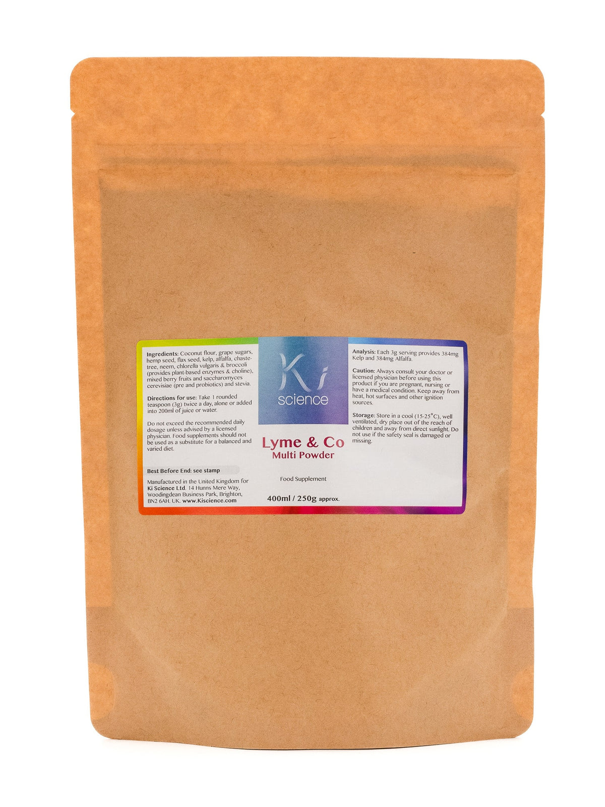 Lyme & Co Multi Powder