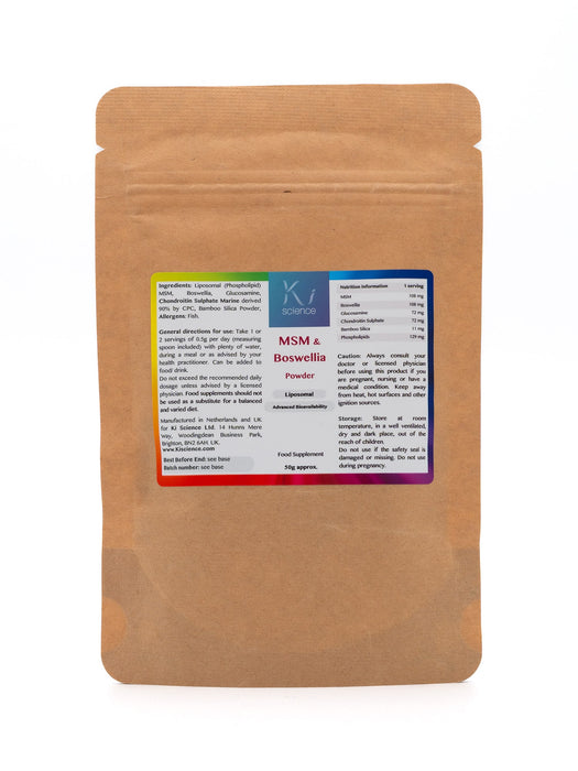 Liposomal MSM with Boswellia