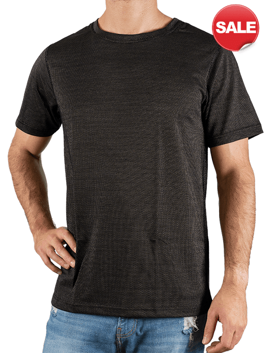 EMF T-shirt men Black