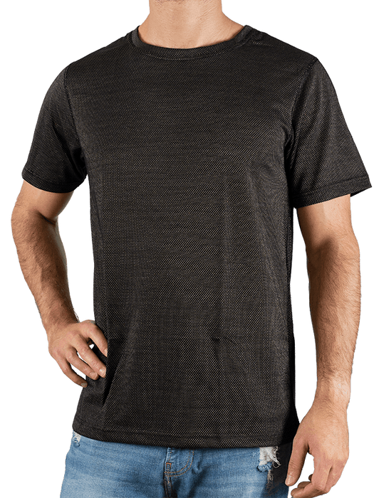 EMF T-shirt men Black