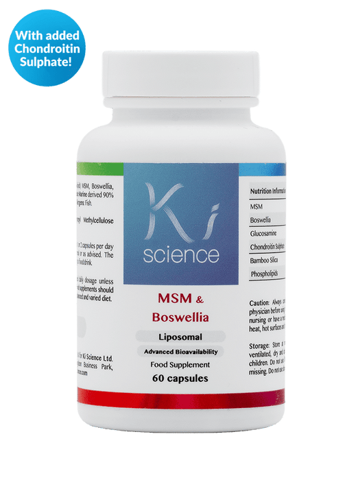 Liposomal MSM with Boswellia