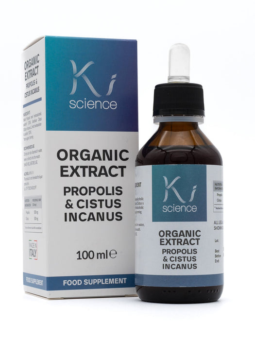 Organic Propolis & Cistus Incanus extract