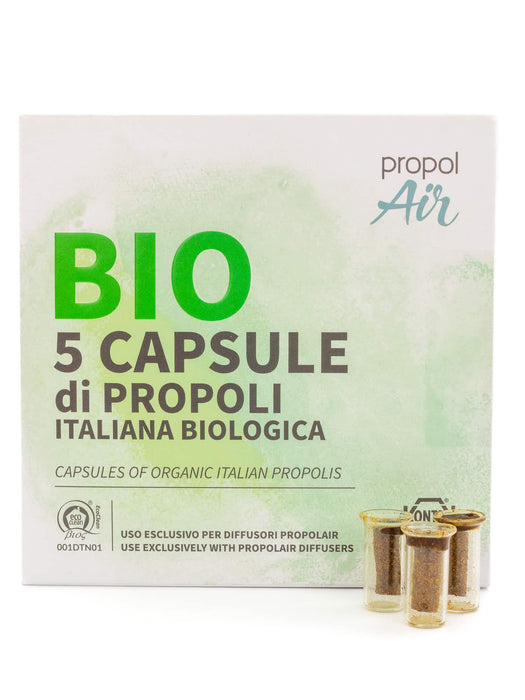 Organic Propolis diffuser Capsules