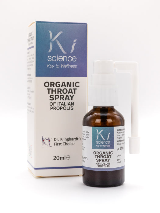 Organic Propolis throat spray