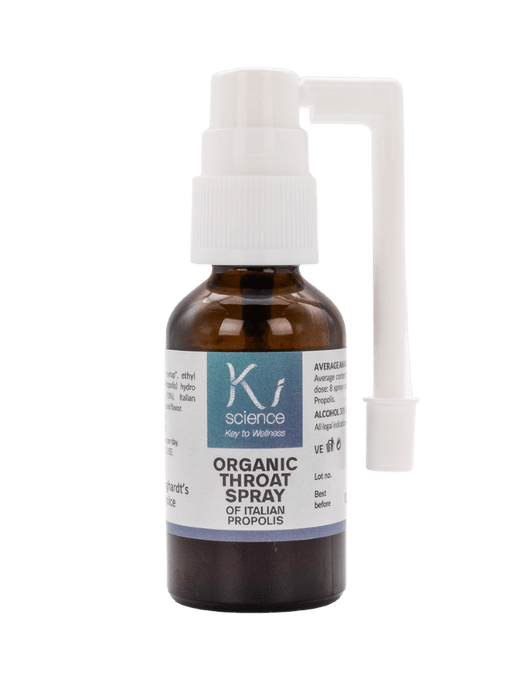 Organic Propolis throat spray