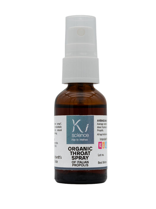 Organic Propolis throat spray Kids