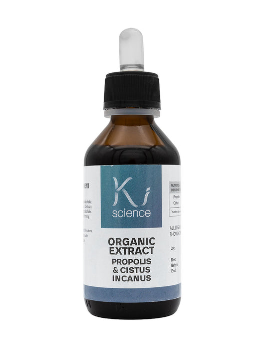 Organic Propolis & Cistus Incanus extract