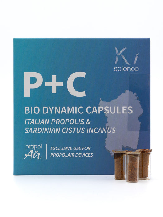 Organic Propolis & Cistus Incanus diffuser Capsules