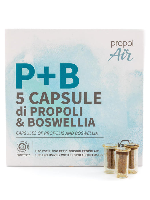 Propolis & Boswellia diffuser Capsules