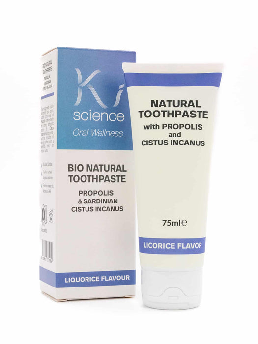 Propolis & Cistus Toothpaste - Liquorice Flavour