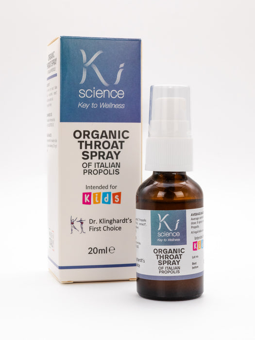 Organic Propolis throat spray Kids