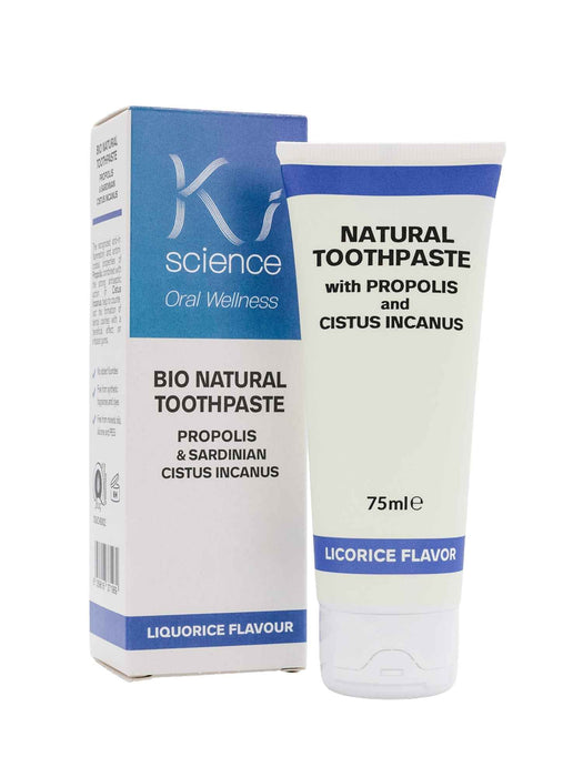 Propolis & Cistus Toothpaste - Liquorice Flavour