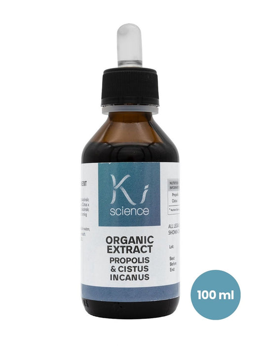 Organic Propolis & Cistus Incanus extract