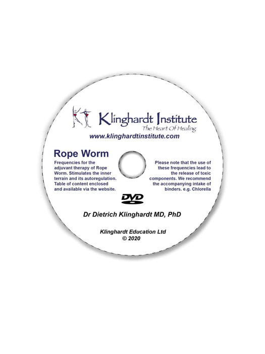 Seilwurm-Diagnose-DVD