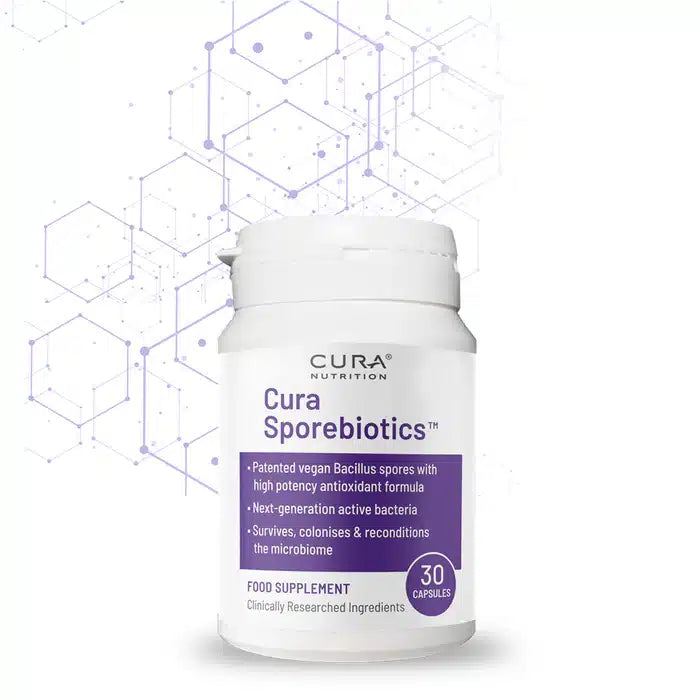 Cura Sporebiotics with Antioxidants