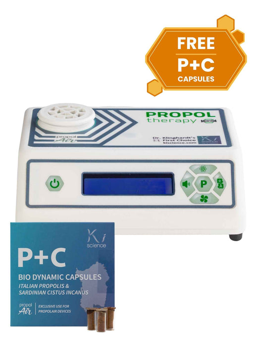 PropolAir Propolis Diffuser: Therapy Model - A4