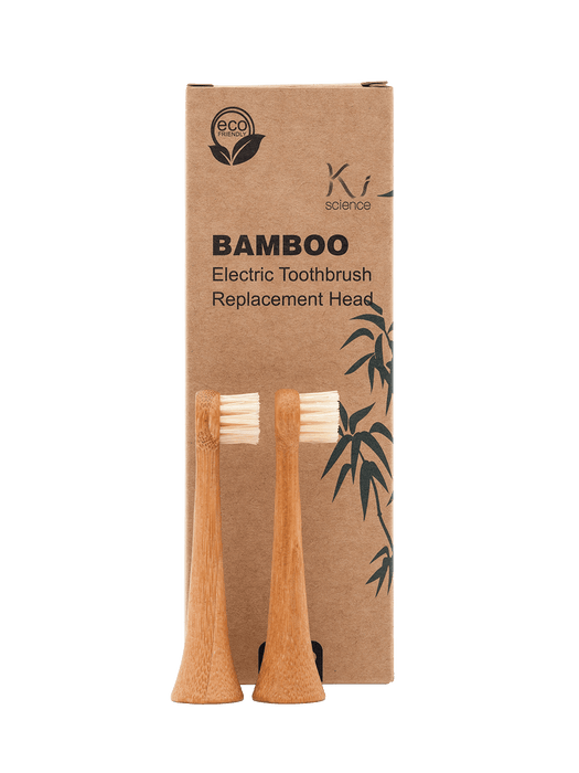 Sonic Bamboo Toothbrush - Replacement Heads
