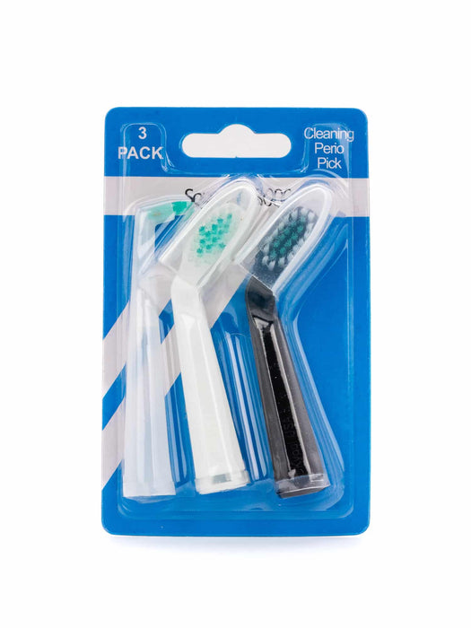 Sonic 3000 Toothbrush - Replacement Heads