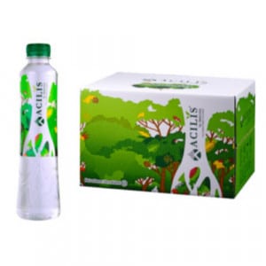ACILIS BY SPRITZER BOTTLED WATER 400ML