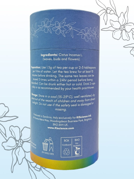 Cistus Incanus Infusion