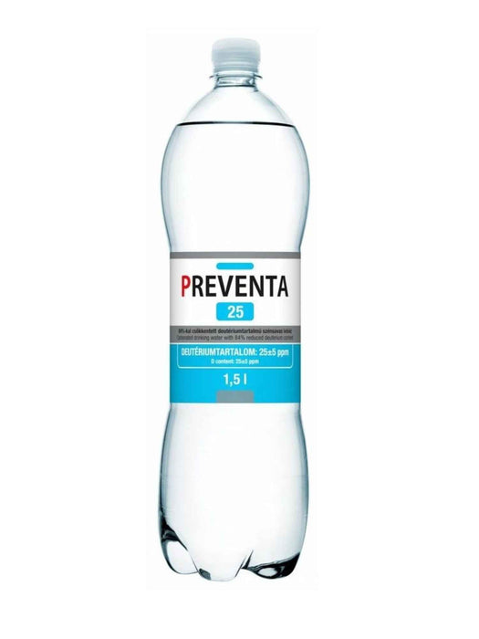 Deuterium reduced water PREVENTA