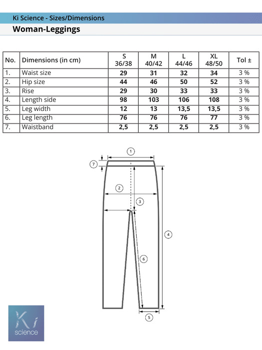 EMF Leggings women